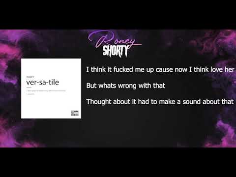 Roney - Shorty (Lyrics Video)