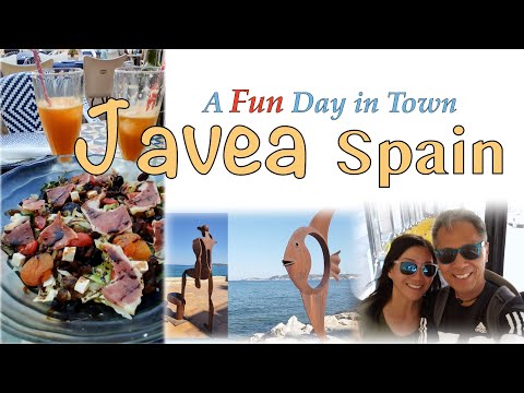 A Fun Day in Town - Javea Spain (旅遊足跡) #spain #jávea