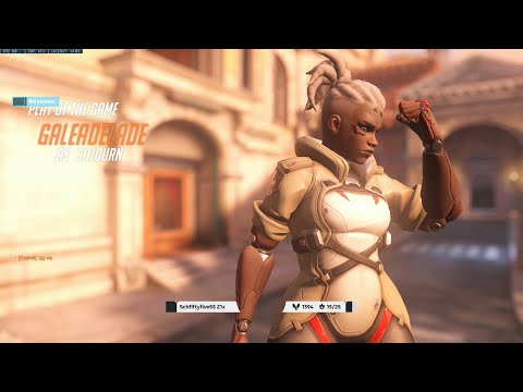 POTG! GALE INSANE SOJOURN GAMEPLAY OVERWATCH 2 PVP BETA