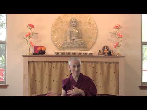 Manjushri Retreat 2015: Meditating on Impermanence 03-06-15