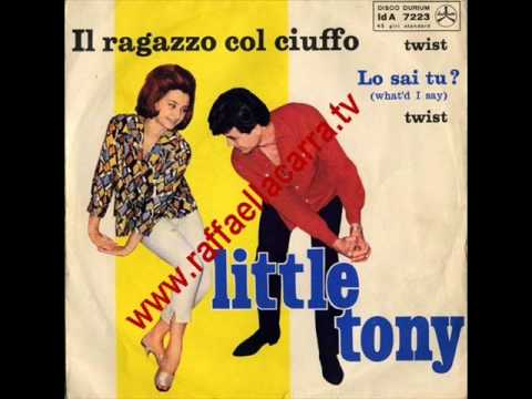 Little Tony-Lo sai tu