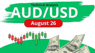 AUD/USD Daily Analysis for August 26, 2026