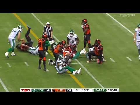 2016 Recap: BC 41, Saskatchewan 18