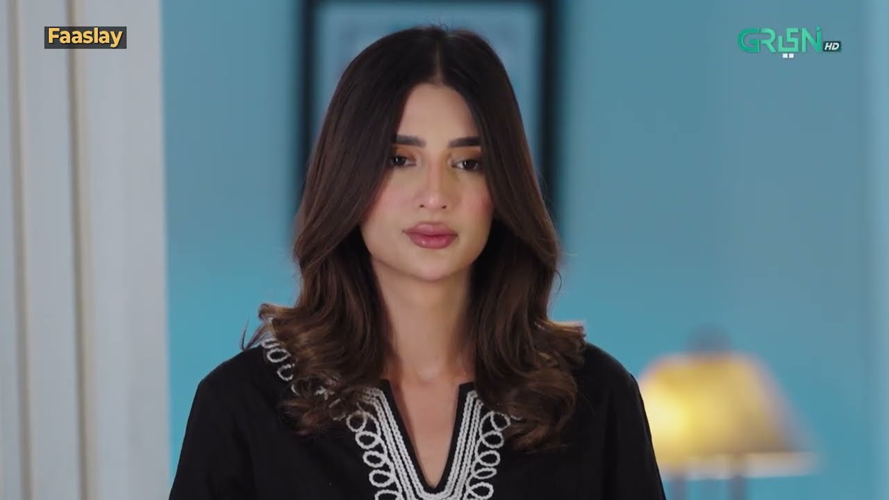 Faaslay Episode 55 | Best Scene 05 | Ali Ansari - Saboor Aly | Green TV Entertainment