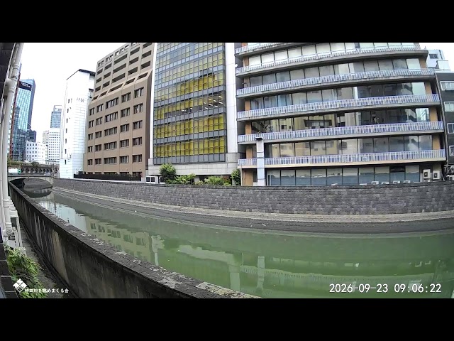 神田川・万世橋（秋葉原駅付近・東京都千代田区外神田）