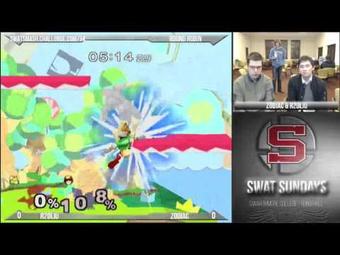 Swat Sundays #14: R2DLiu (Fox) vs. Zodiac (Falcon)