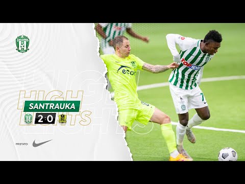 SANTRAUKA | ŽALGIRIS 2:0 RITERIAI | HIGHLIGHTS | A LYGA