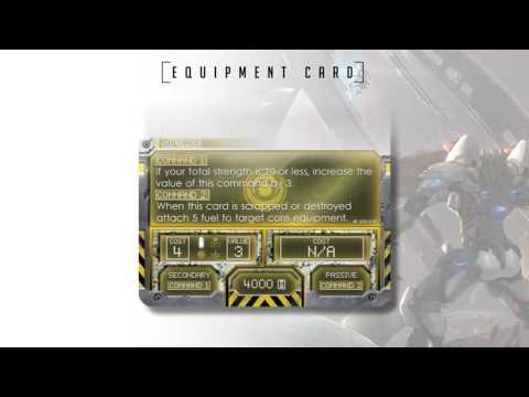 Haven: Titan Command Card Types