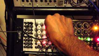Video thumbnail for John Tejada doing the Z8000 Matrix Sequencer by Tiptop .Audio
