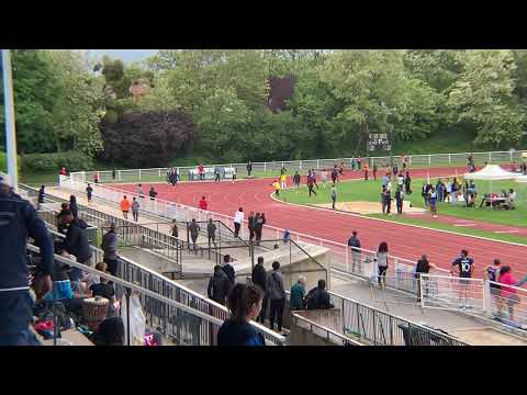 200m F - ROGATIEN Malika