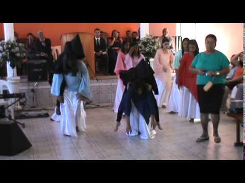 Coreografia Nunca Pare de Lutar - Ludmila Ferber - 33 º Congresso da UMADESS