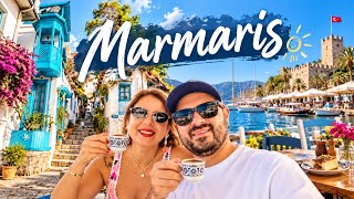 Marmaris’te 1 Günde Neler Yapılır? Gezilecek Yerler ve Lezzet Durakları 🌯