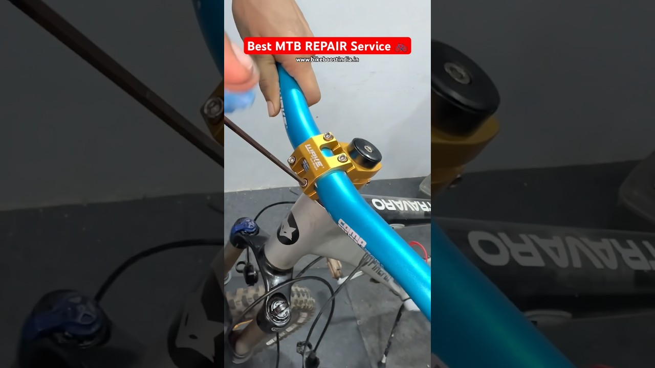 MTB 라이더를 위한 Bike Boost 웹사이트