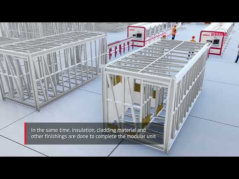 Arkitech - LGS/CFS Modular Building Framing System