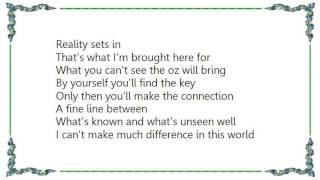 Unwritten Law - Oz Factor Lyrics