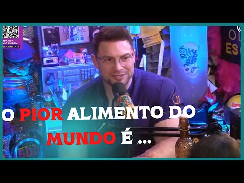 RENATO CARIANI, PAULO MUZY - ESSES SÃO OS PIORES ALIMENTOS DO MUNDO.