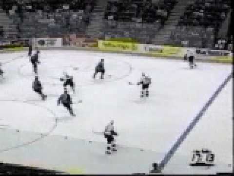 Chorske scores vs Caps - April 3, 1997