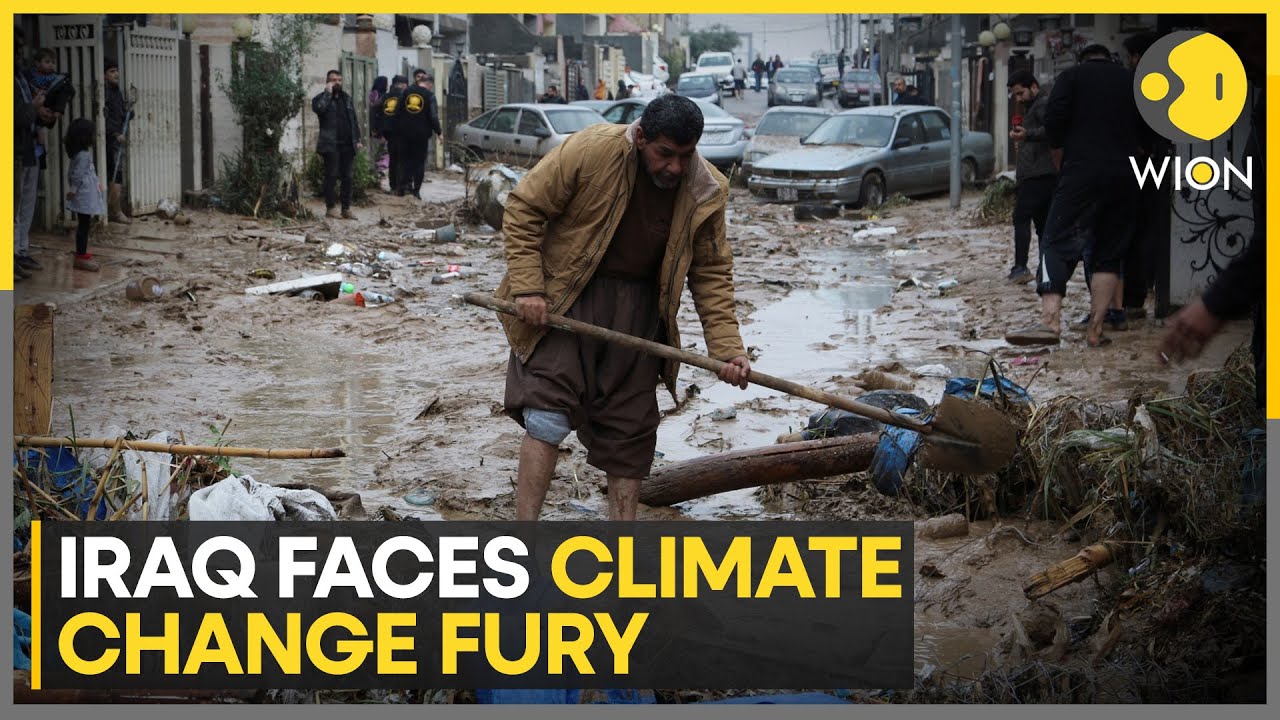 Iraq Faces Climate Change Fury: Deadly Floods, Water Crisis | WION