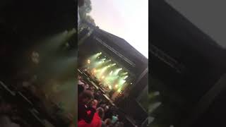 deLillos på den siste Norwegian wood festivalen. Med nostalgiske og duggfriske Frognerbadet,