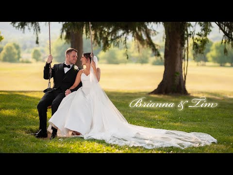 Brianna and Tim Wedding Short video