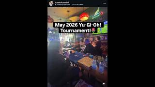 May2026 #ygo tournament the next #yugioh tournament is June 2026 #oceancitymaryland