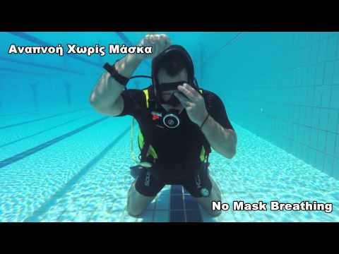 PADI Open Water Diver Course Skills