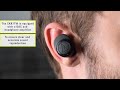 Audio-Technica ATH-CKR7TWGY belaidės TWS ausinės, Pilkos spalvos