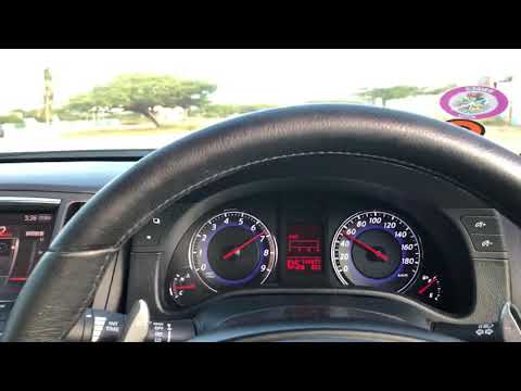 Nissan Skyline 370GT type SP sedan 0-100 km/h