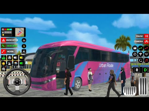 Bus Driving Modern Bus Game