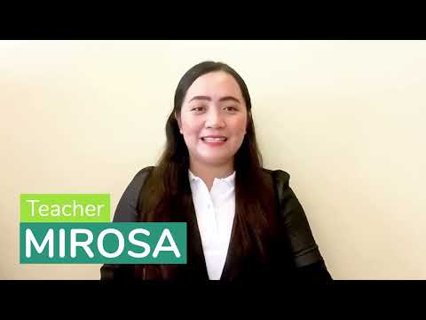 Mirosaのプロフィール動画