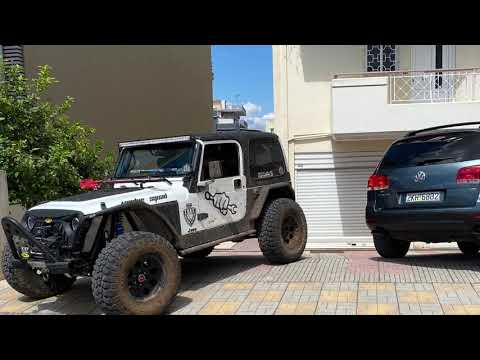 Wrangler extreme Hill Climb