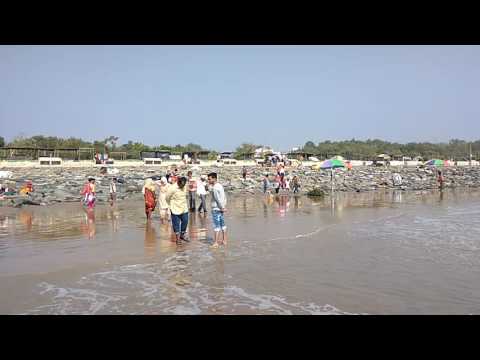 Digha sea beach water (beautiful) view....