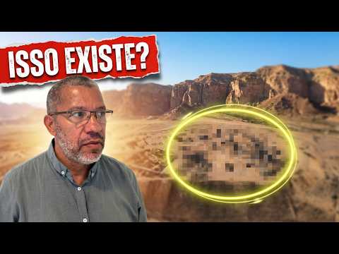 O ISRAEL QUE A MAIORIA NUNCA VIU | Cidades Perdidas, Milagres e Fortalezas B&iacute;blicas