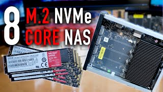 8 M.2, 8-Core NAS - Terramaster F8 SSD Plus With 8 WD RED SN700 NVMe Drives - Full Overview