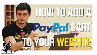 How to Add a PayPal Cart to Your Website | Rebel Business School