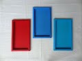 DIY Rectangular Frame Using A4 Colored Paper | How To Make Paper Frame