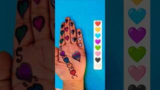 I Could be Red ❤️💛🩵💜💚🩷🖤🤍 #icouldbered #viralvideo #artclass #satisfyling #drawing #colors #trending