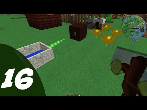 Minecraft: FTB Infinity Evolved - Expert //#16 - The Botania Rush!