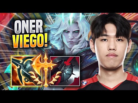 ONER IS READY FOR VIEGO NEW BUFFS! - T1 Oner Plays Viego JUNGLE vs Wukong! | Season 2023