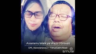 Download lagu ASSALAMU 'ALAIK YA Wazir {Yahya Albaity & NAWWANAWA} mp3