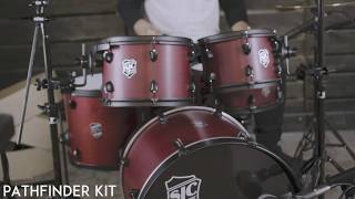 Video thumbnail for Pathfinder Kit - Soundbooth by SJC Custom Drums