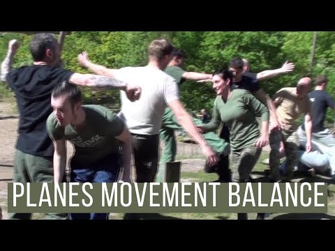 Russian martial art IZVOR - Planes movement balance