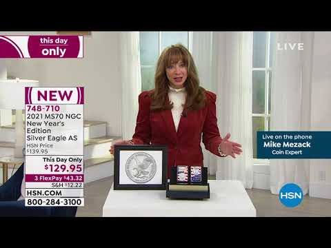 HSN | Coin Collector featuring New Releases 12.31.2020 - 07 PM