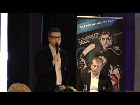 TUTO Hockey Lehdistötilaisuus 12.3.2012 Marina Palace(1/4)