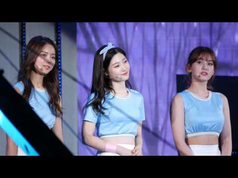 160508 정채연 직캠 I.O.I - 똑똑똑 씨페스티벌 1201%