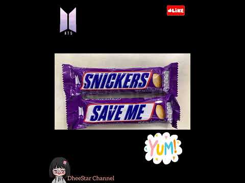 BTS Snickers #short #shorts #bts #kpop