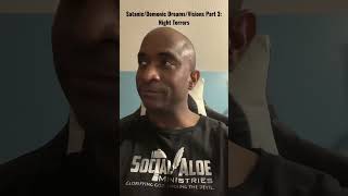 Satanic/Demonic Dreams/Visions Part 3: Night Terrors #messengerofsatan #shorts #dreams