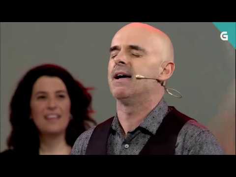 Xabier Díaz y Adufeiras de de Salitre en el programa Luar (2019)