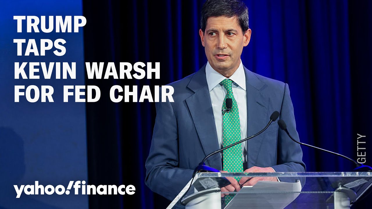 Kevin Warsh Tapped to Lead Federal Reserve | Vibepedia News