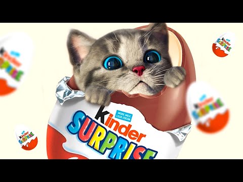 Little Kitten Preschool Adventure Educational Games - Play Fun Cute Kitten Pet Care Gameplay #650